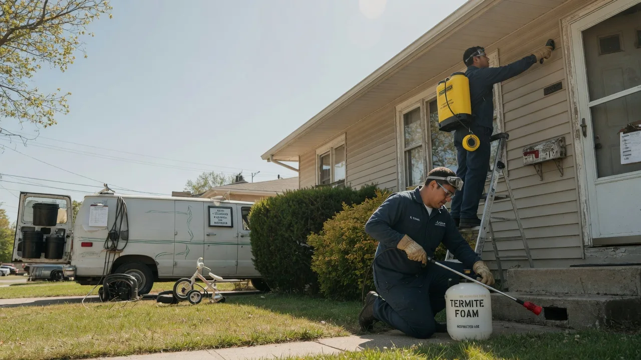 Pest Control in Fillmore, CA near me